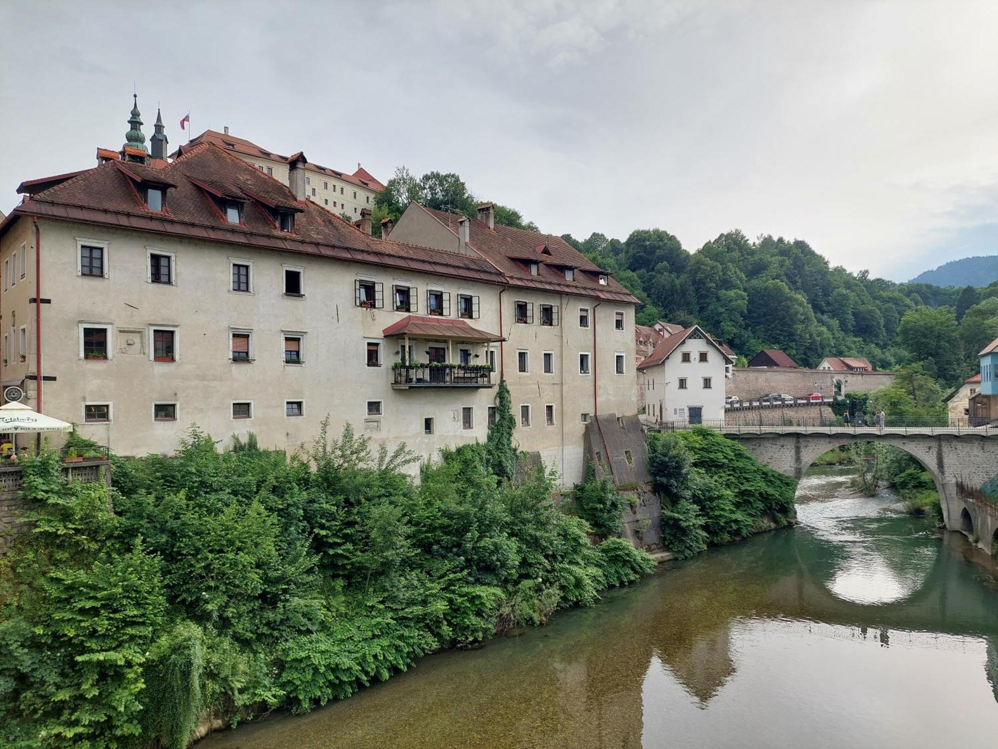 Studio Apartment Under The Castle Škofja Loka エクステリア 写真